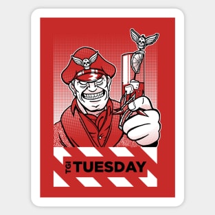 T.G.I. Tuesday! Sticker